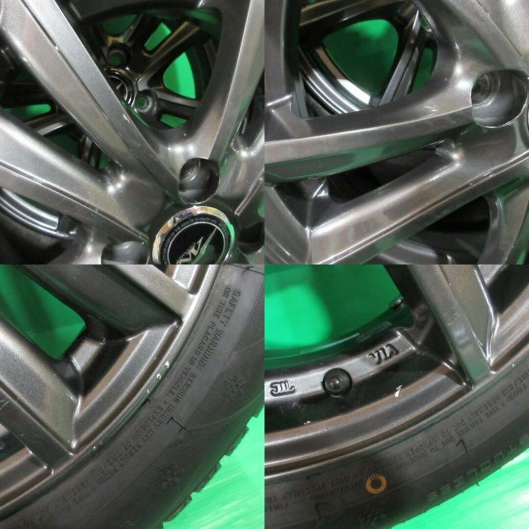 ポイント2倍 スペイド 175/65R15 2022年バリ山スタッドレス アクア