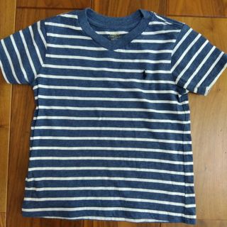 ラルフローレン(Ralph Lauren)のラルフローレンキッズ　Tシャツ ボーダー　100cm(Tシャツ/カットソー)