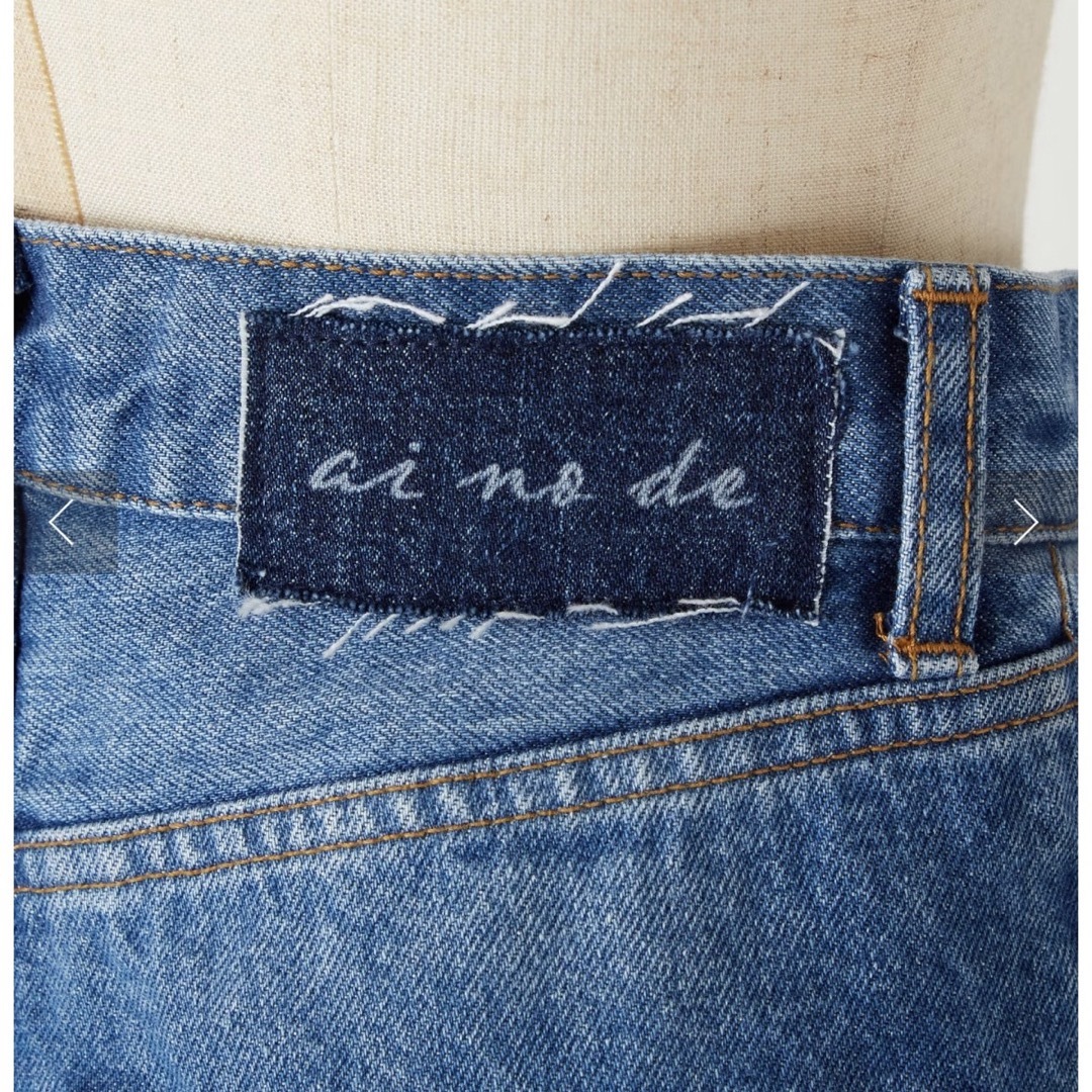 今期新品✴︎BEARDSLEY✴︎ストレートセンタープレスデニムパンツ✴︎L