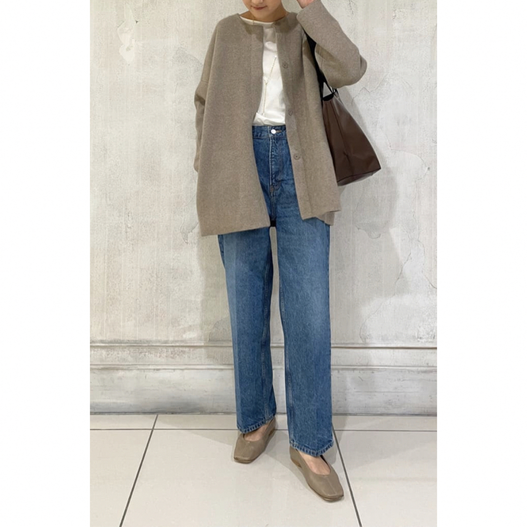 今期新品✴︎BEARDSLEY✴︎ストレートセンタープレスデニムパンツ✴︎L
