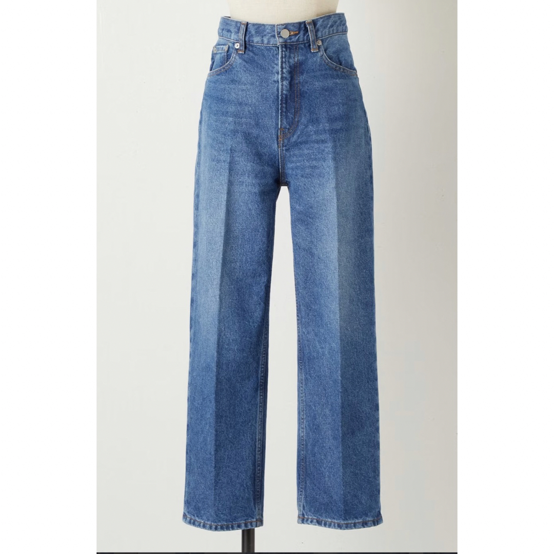 今期新品✴︎BEARDSLEY✴︎ストレートセンタープレスデニムパンツ✴︎L
