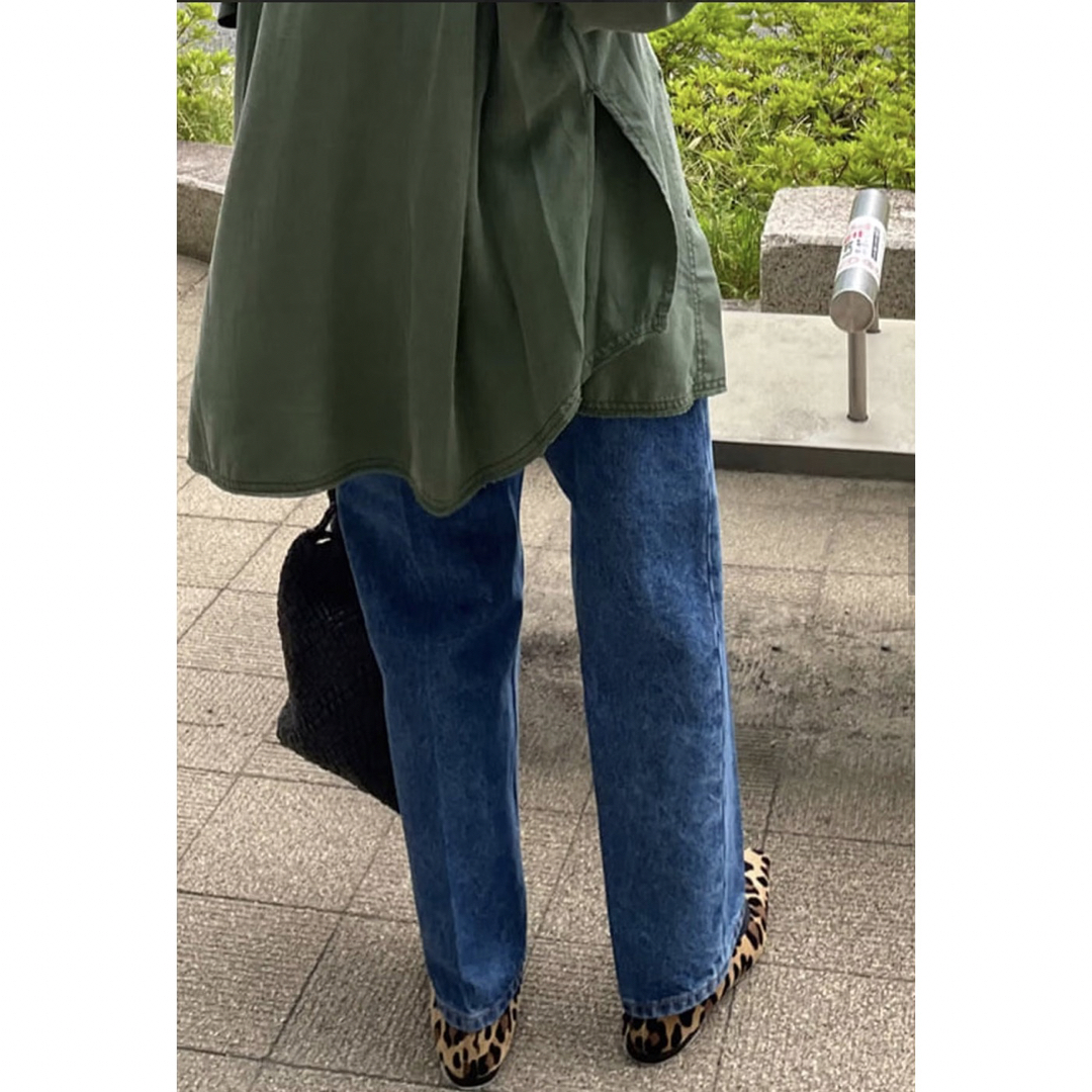 今期新品✴︎BEARDSLEY✴︎ストレートセンタープレスデニムパンツ✴︎L