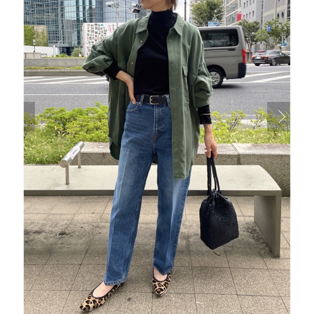 今期新品✴︎BEARDSLEY✴︎ストレートセンタープレスデニムパンツ✴︎L