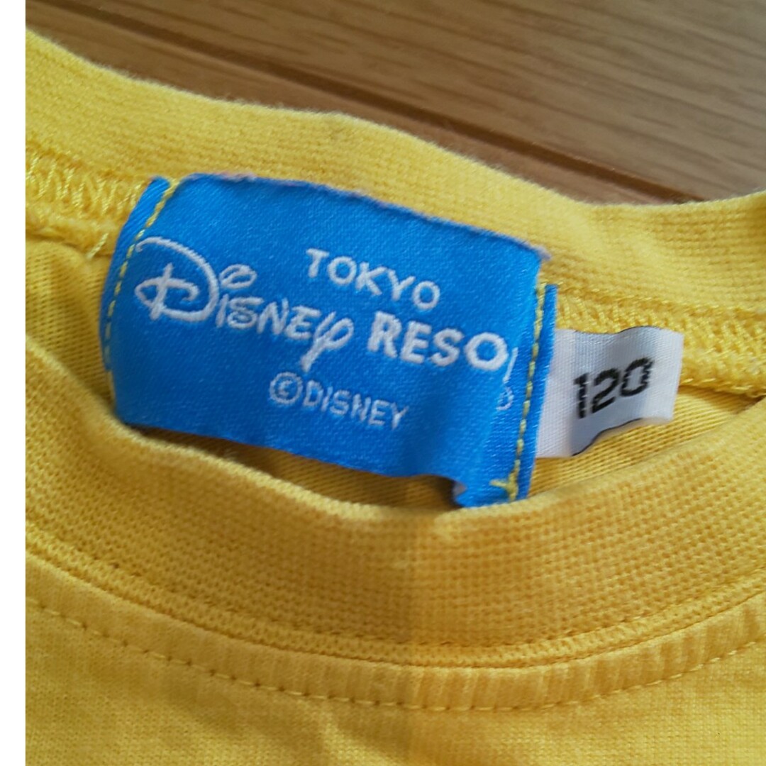 Disney(ディズニー)のディズニーランド✴️ミッキー Tシャツ キッズ/ベビー/マタニティのキッズ服女の子用(90cm~)(Tシャツ/カットソー)の商品写真