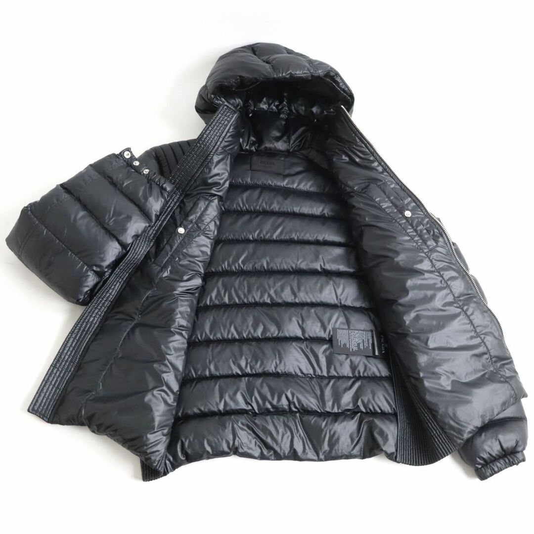 未使用品◇2022年製 PRADA プラダ SGA654 トライアングルロゴ/三角