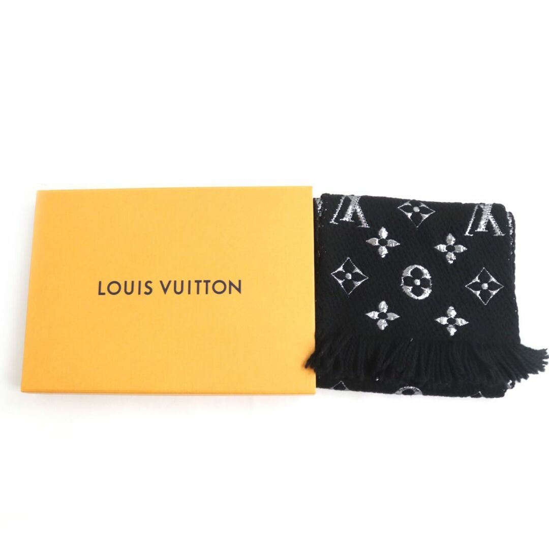 LOUIS VUITTON 美品◇LOUIS VUITTON ルイヴィトン M エシャルプ