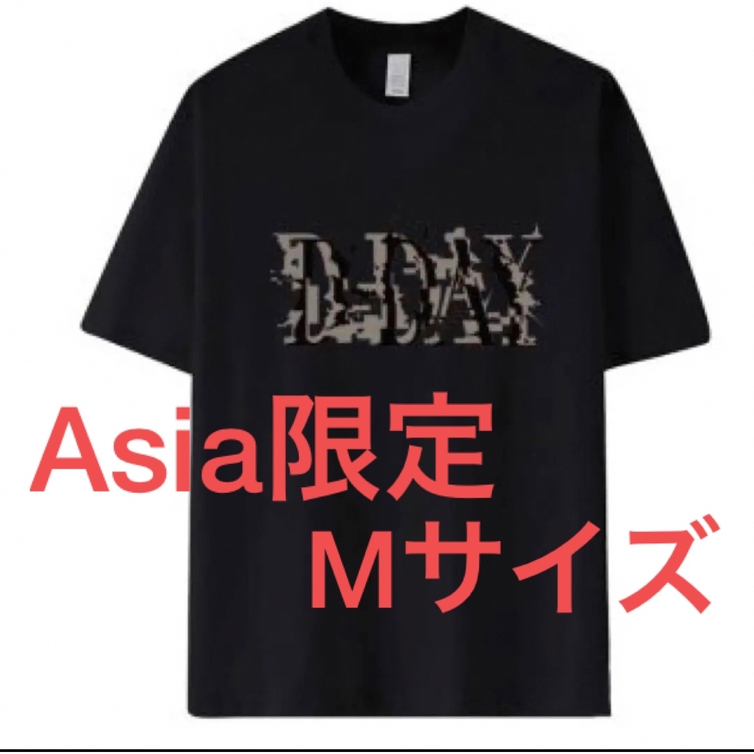 Asia Tシャツ SUGA | Agust D TOUR 'D-DAY' - アイドルグッズ