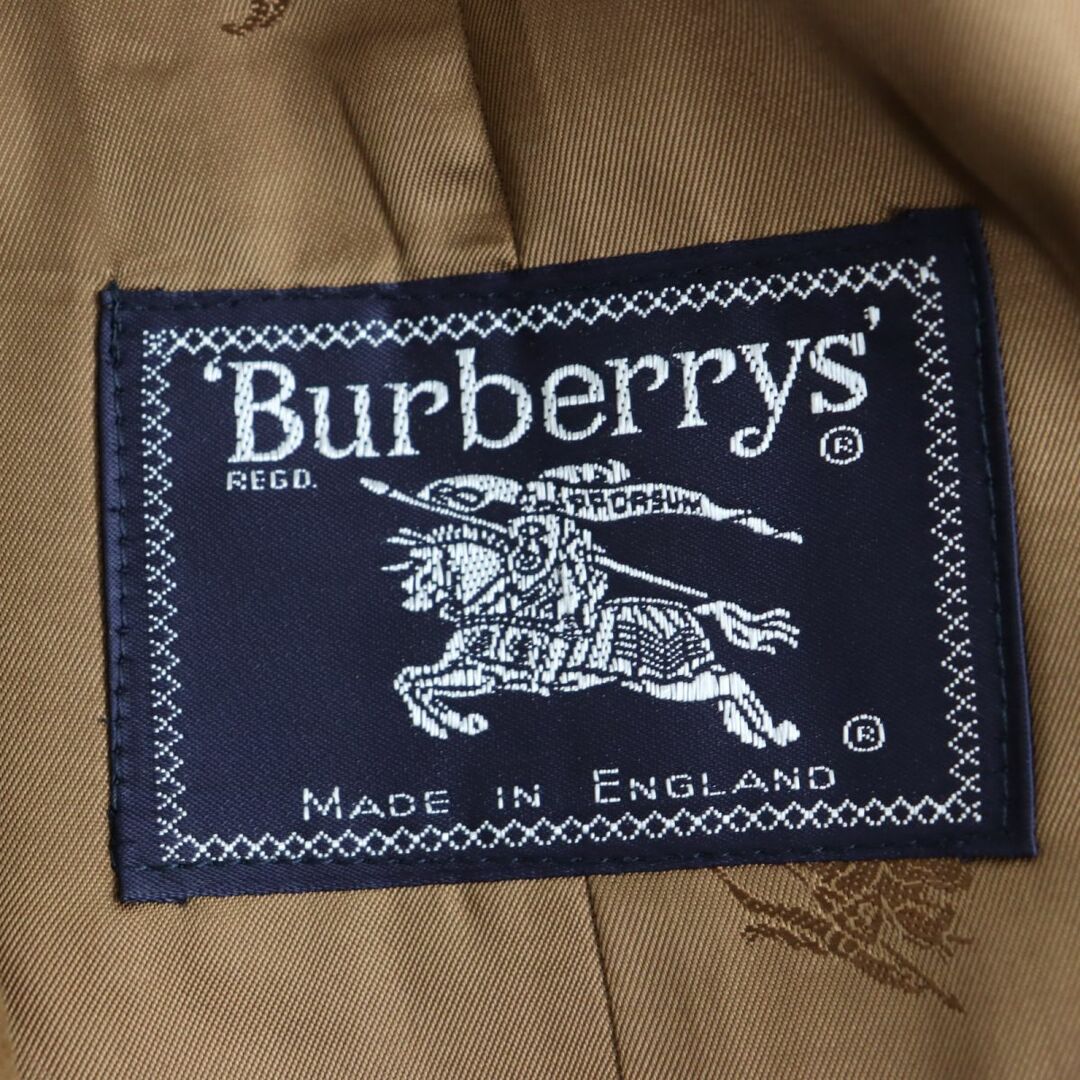 BURBERRY - 美品◇Burberrys バーバリー ヴィンテージ 比翼仕立て