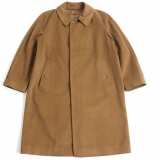 バーバリー(BURBERRY) ステンカラーコート(メンズ)(ブラウン/茶色系