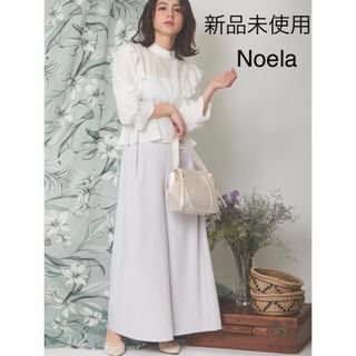 ノエラ(Noela)のひろみん様専用 未使用♦Noela ベルトセットフレアパンツ(カジュアルパンツ)