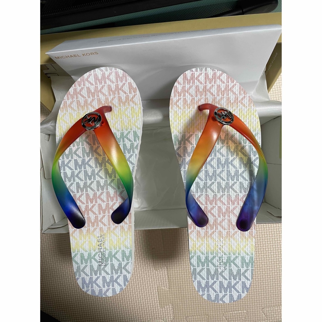 Michael Kors(マイケルコース)のMK サンダル レディースの靴/シューズ(サンダル)の商品写真