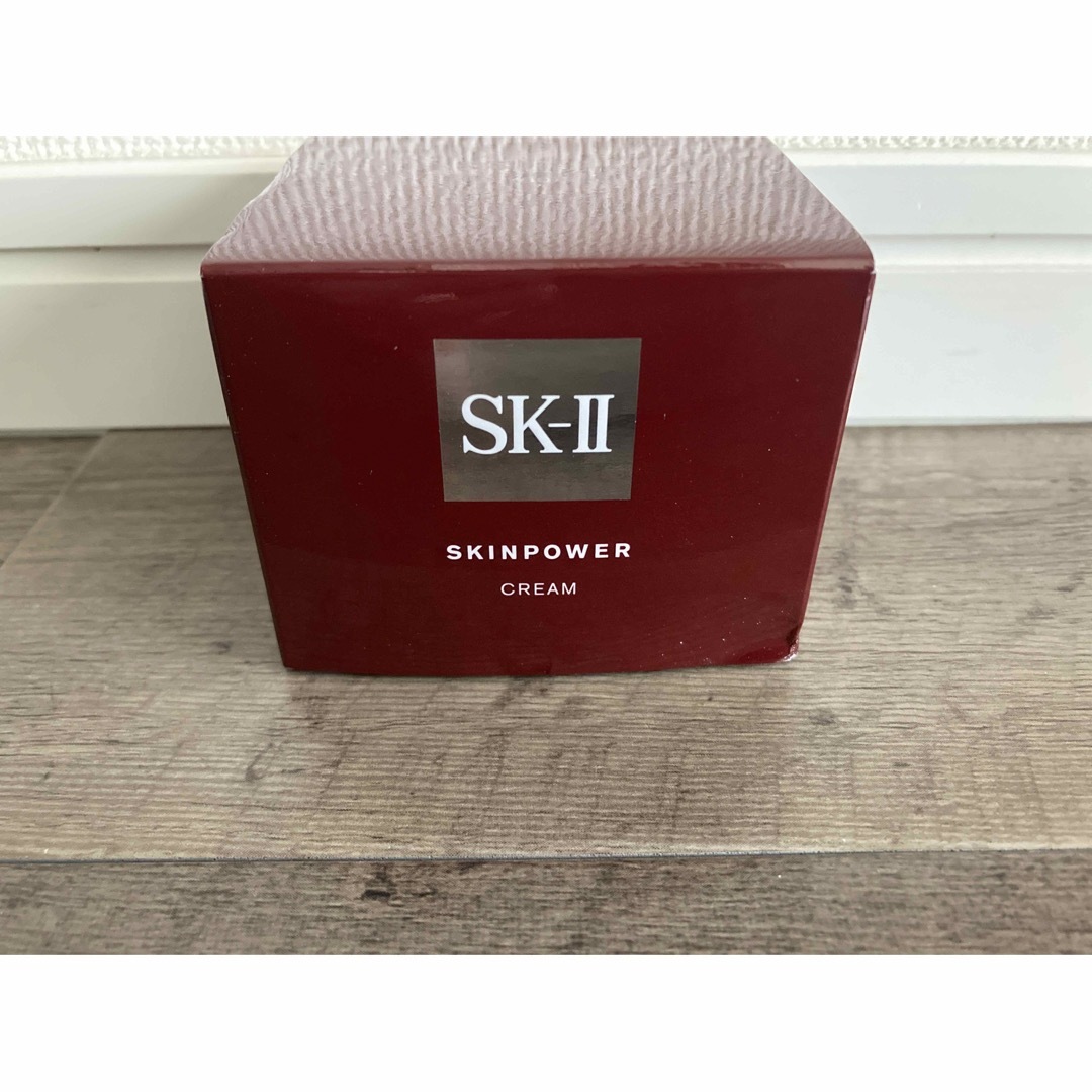 SK-II スキンパワークリーム80g 2023年製