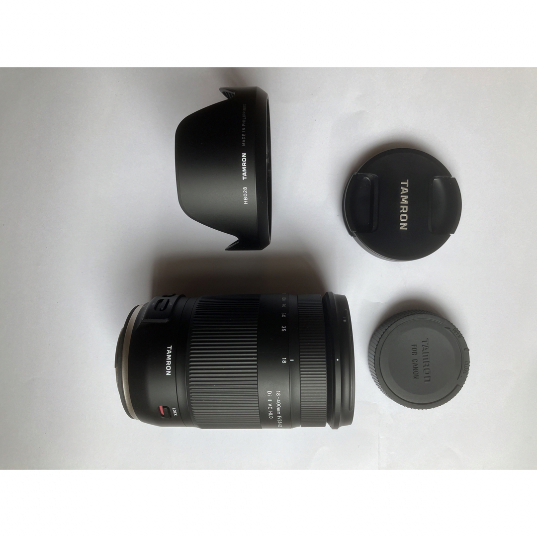 TAMRON 18-400F3.5-6.3DiII VC長期保証付値引しました 6