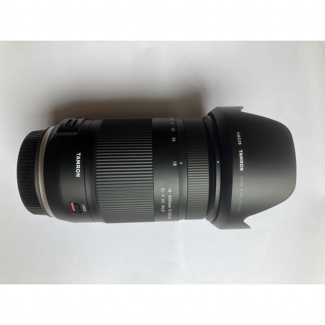 TAMRON 18-400F3.5-6.3DiII VC長期保証付値引しました 4