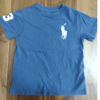 ラルフローレン(Ralph Lauren)のラルフローレンキッズ　Tシャツ 100cm 紺色(Tシャツ/カットソー)