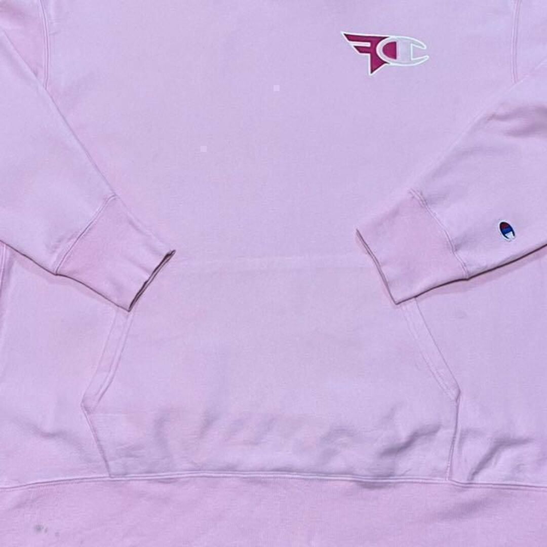 Champion(チャンピオン)のチャンピオン　リバースウィーブ　パーカー　スウェット　ビッグシルエット　2XL メンズのトップス(パーカー)の商品写真