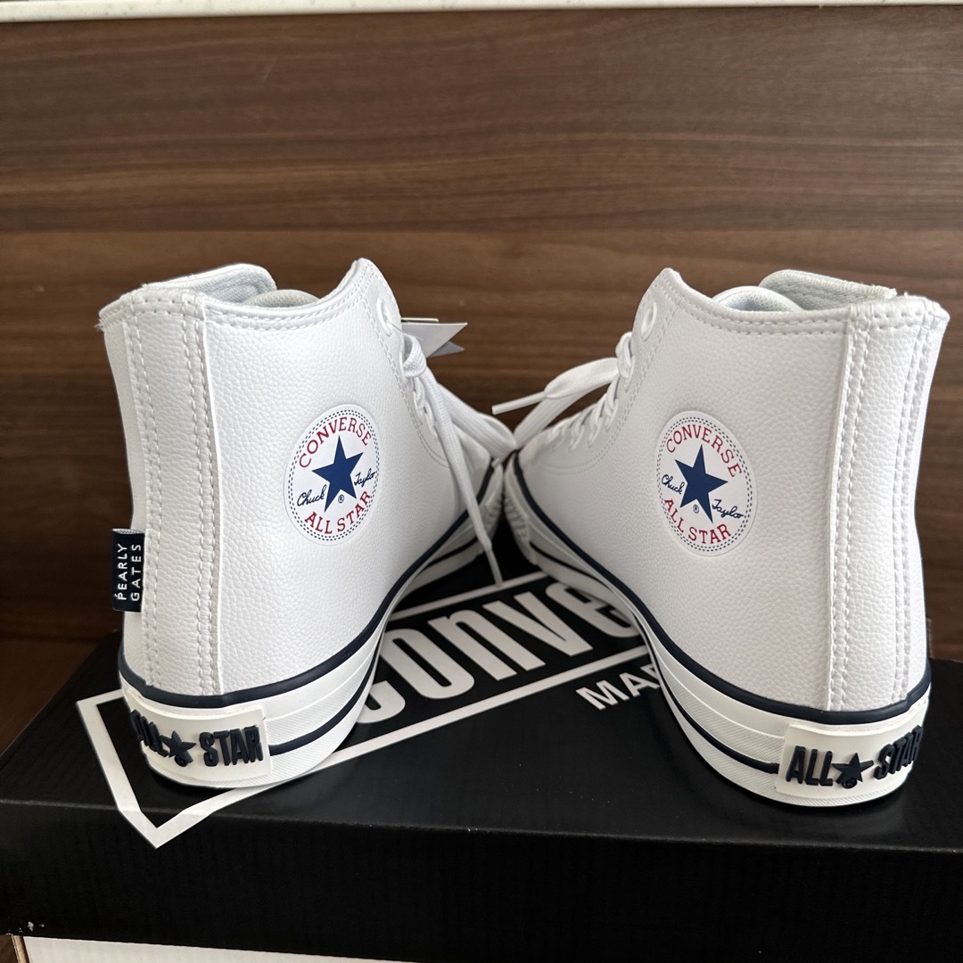 新品未使用 パーリーゲイツ CONVERSE スパイクレスシューズ 25.5cm