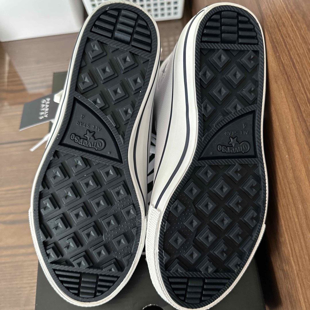 新品未使用 パーリーゲイツ CONVERSE スパイクレスシューズ 25.5cm