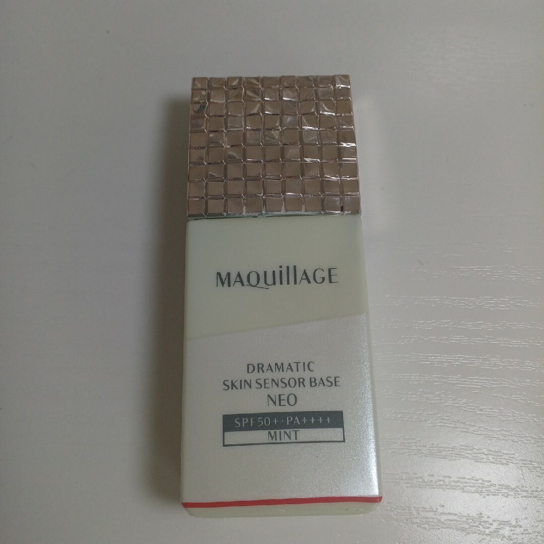 MAQuillAGE(マキアージュ)のマキアージュ ドラマティックスキンセンサーベース ミント 限定色 コスメ/美容のベースメイク/化粧品(化粧下地)の商品写真