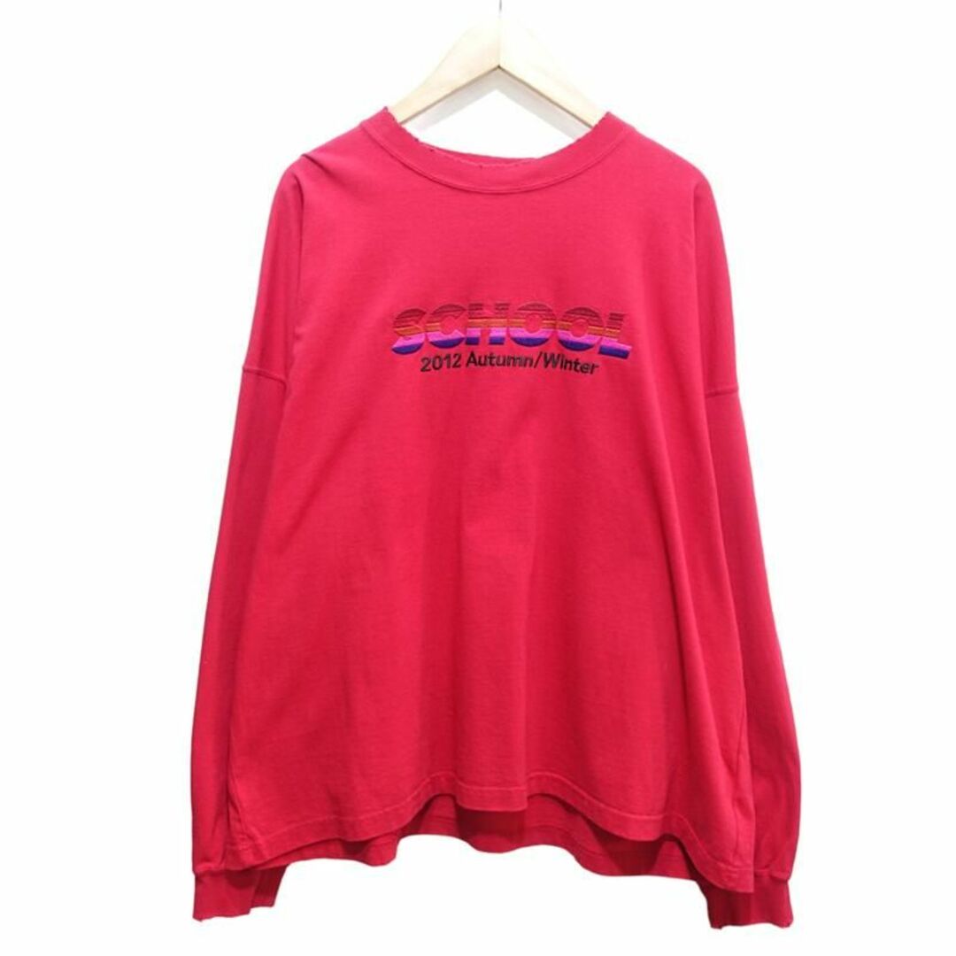 DAIRIKU SCHOOL Embroidery Vintage Tee付属品