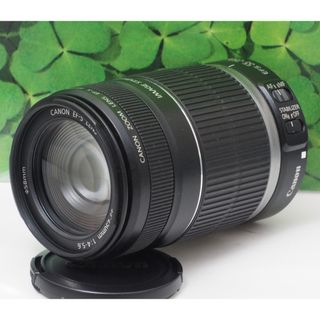 キヤノン(Canon)の【美品】キャノン EF-S55-250mm 手ブレ補正付き⭐️イベントで大活躍(レンズ(ズーム))