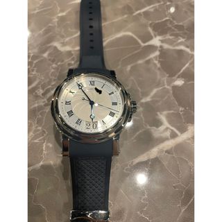 ブレゲ(Breguet)のBREGUET  ブレゲ　マリーンⅡ ラージデイト　(腕時計(アナログ))