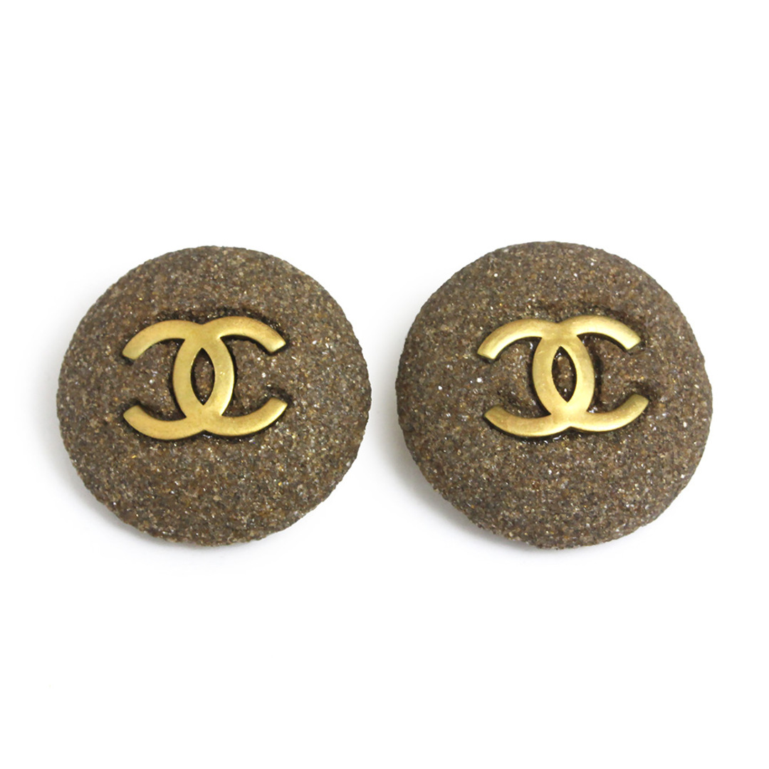 CHANEL - シャネル ココマーク ラウンド ヴィンテージ イヤリング