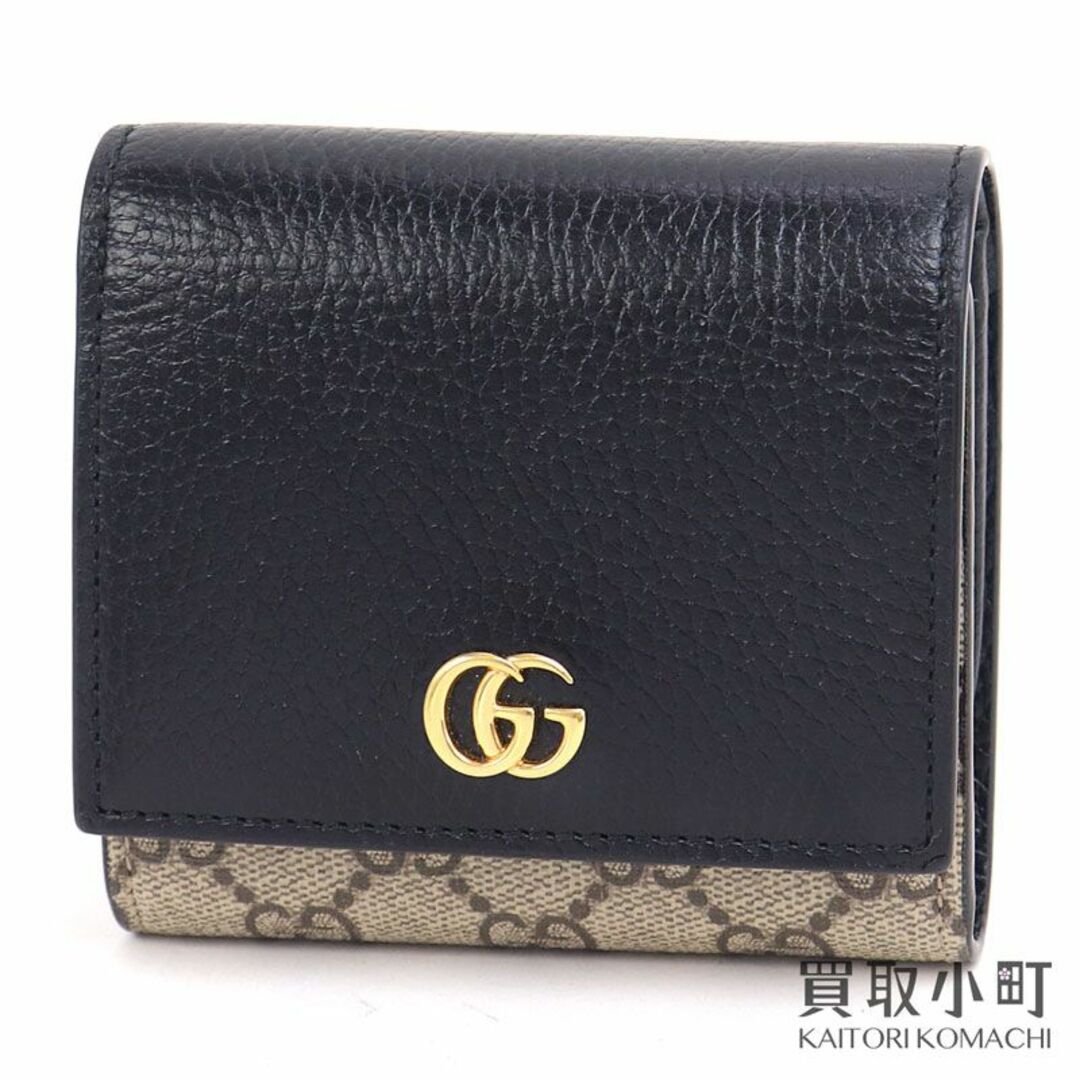 GUCCI　GGマーモント ミディアム ウォレット