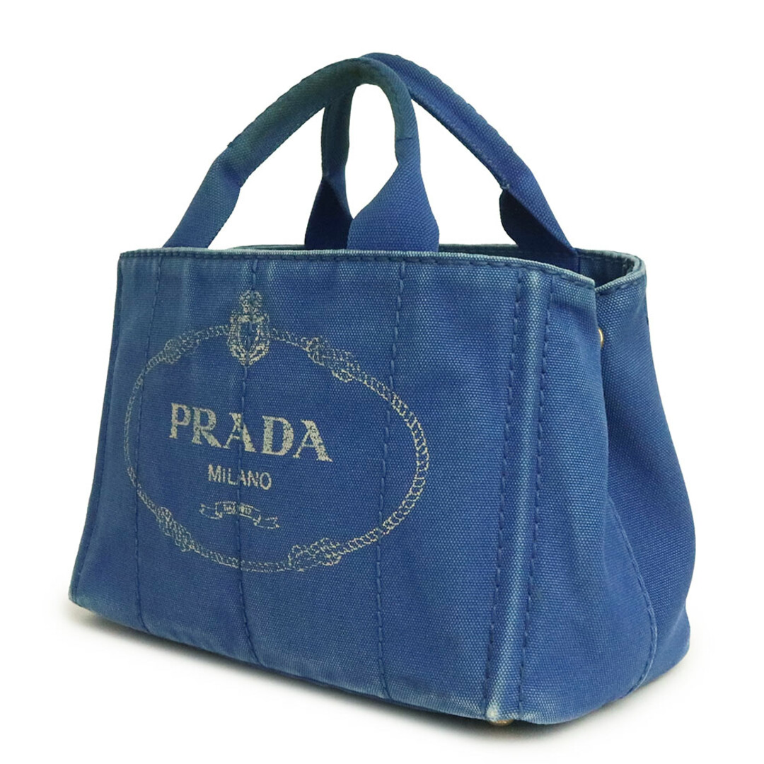 PRADA - プラダ カナパ ミニ ハンドバッグ トライアングル 三角ロゴ ...