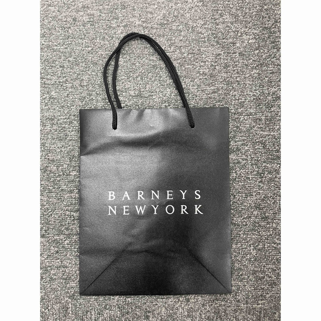 BARNEYS NEW YORK(バーニーズニューヨーク)のバーニーズニューヨーク　ショッパー レディースのバッグ(ショップ袋)の商品写真