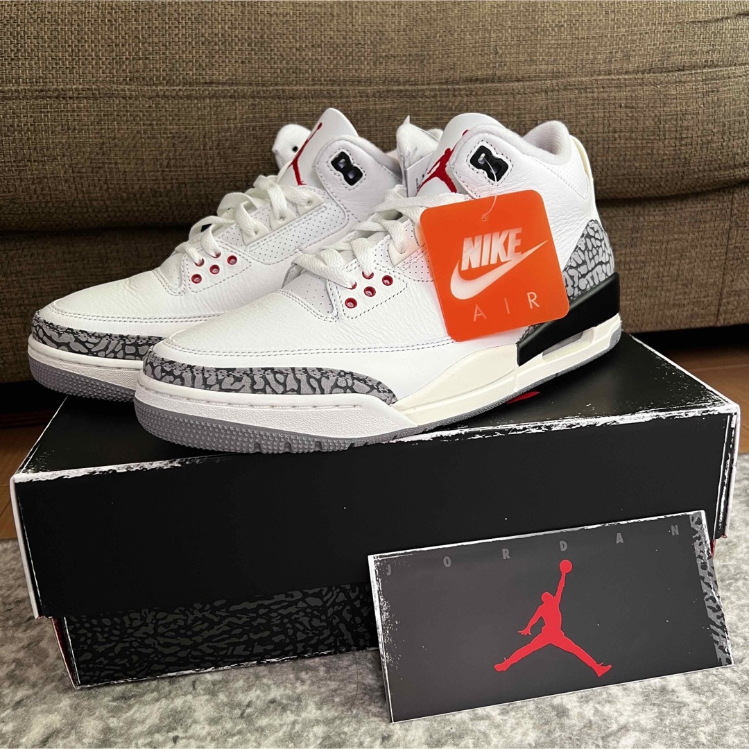 Jordan Brand（NIKE） - NIKE AIR JORDAN 3 RETRO エアジョーダン3