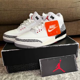 ジョーダン(Jordan Brand（NIKE）)のNIKE AIR JORDAN 3 RETRO エアジョーダン3 27.5cm (スニーカー)