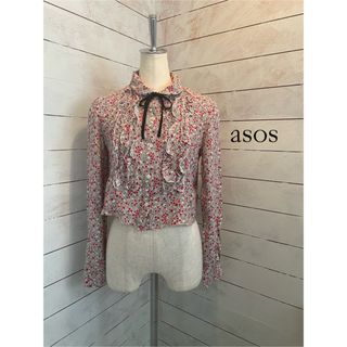 エイソス(asos)のエイソス ブラウス 花柄 テッドベイカー　ミラオーウェン　ザラ　フレイアイディー(シャツ/ブラウス(半袖/袖なし))