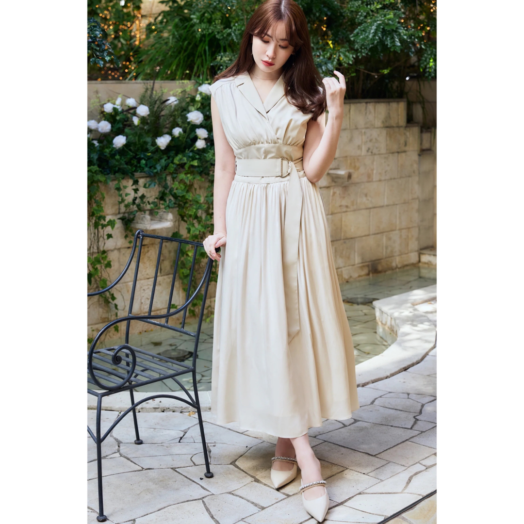 Classic Oxford Belted Dress\nセール価格