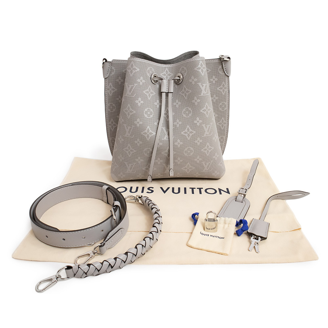 ルイヴィトン  LOUIS VUITTON  マヒナ　ショルダー　ハンドバッグ