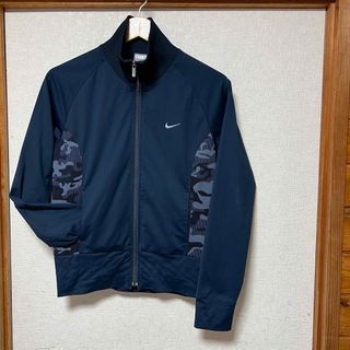 ナイキ(NIKE)のNIKE ネイビー　ジャージ　L(その他)