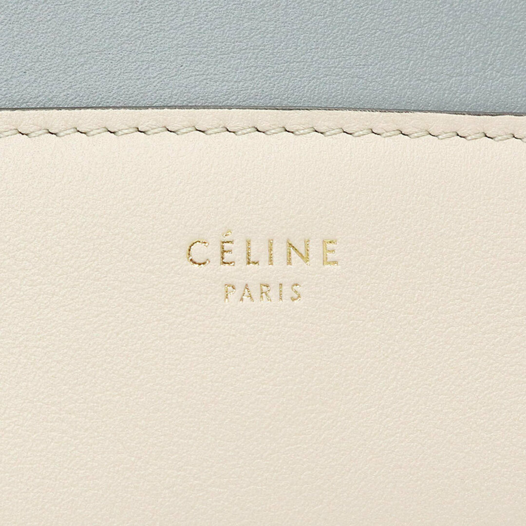 celine - セリーヌ フレーム ショルダーバッグ 斜め掛け カーフスキン celine - セリーヌ フレーム ショルダーバッグ 斜め掛け カーフスキン