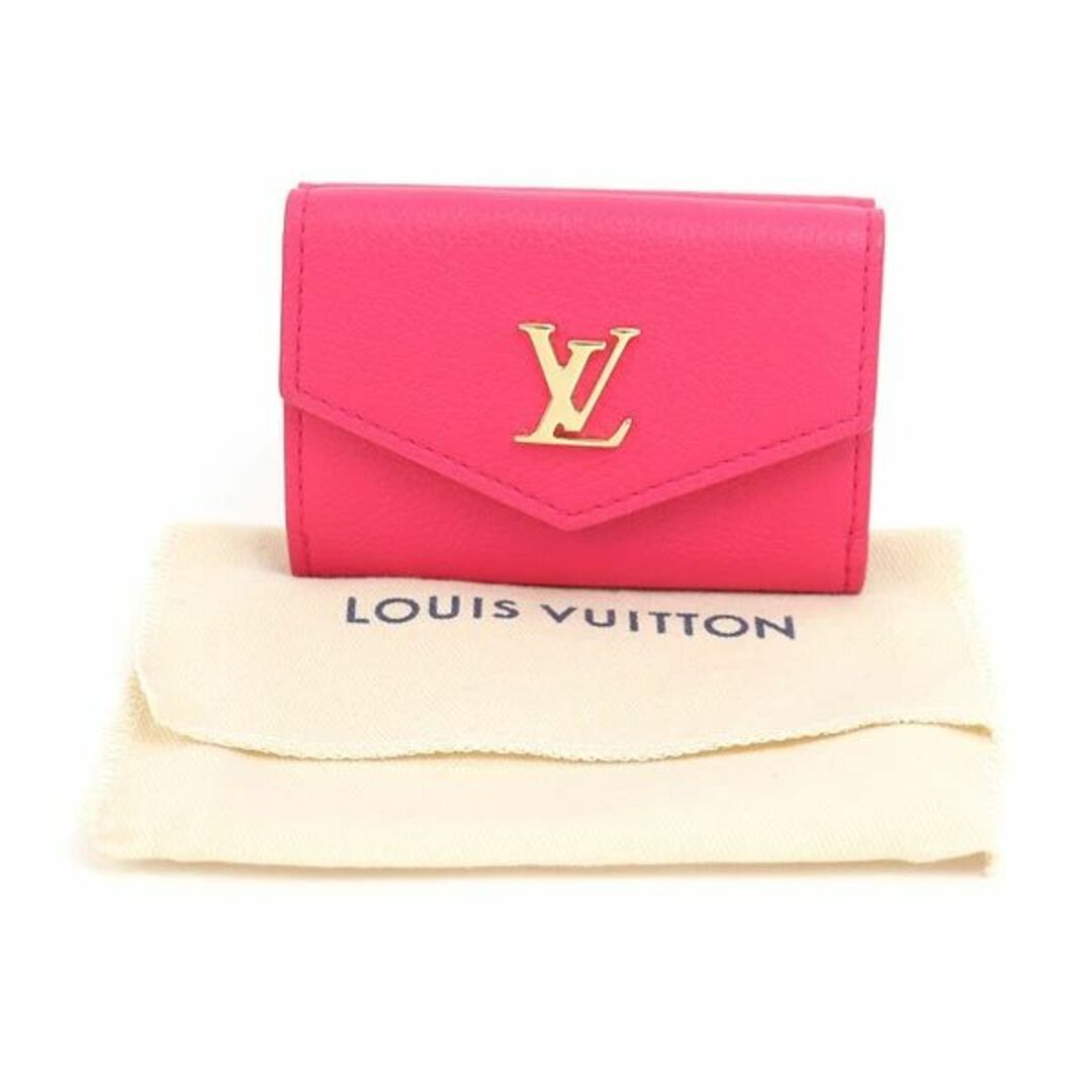 LOUIS VUITTON(ルイヴィトン)のルイヴィトン【LOUIS VUITTON】M80087ポルトフォイユ ロックミニ レディースのファッション小物(財布)の商品写真