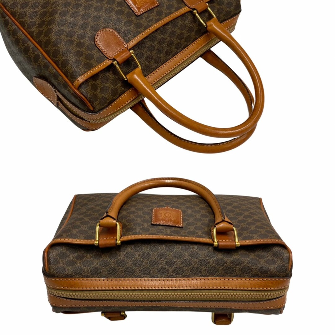 celine - 極 美品 CELINE セリーヌ マカダム ブラゾン トリオンフ ロゴ