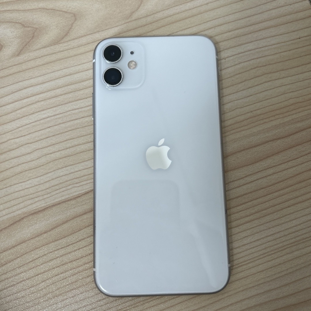 iPhone11 ホワイト 64GB - スマートフォン本体