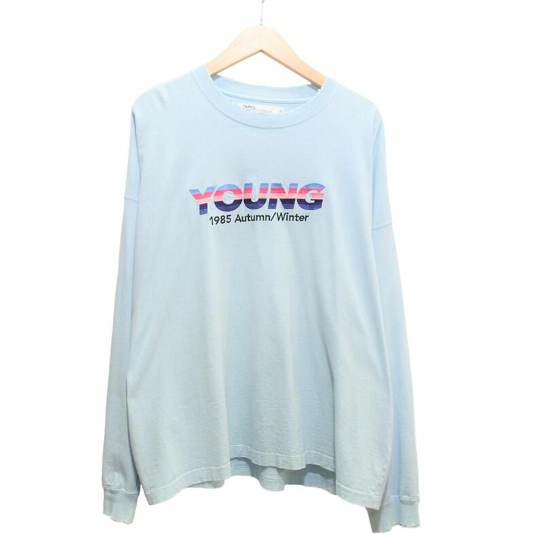 DAIRIKU 21aw YOUNG Embroidery  Tee  メンズのトップス(Tシャツ/カットソー(七分/長袖))の商品写真