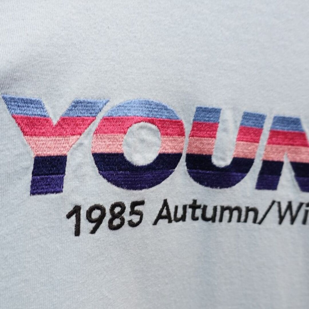 DAIRIKU 21aw YOUNG Embroidery  Tee  メンズのトップス(Tシャツ/カットソー(七分/長袖))の商品写真