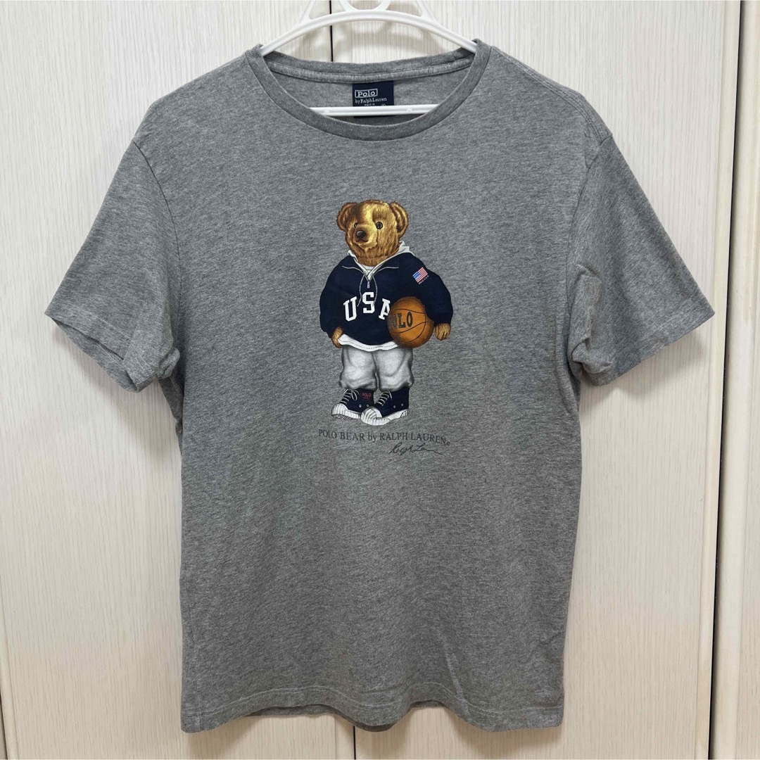 s POLO RALPH LAUREN ポロベア バスケベア Tシャツ S   フリマアプリ ラクマ