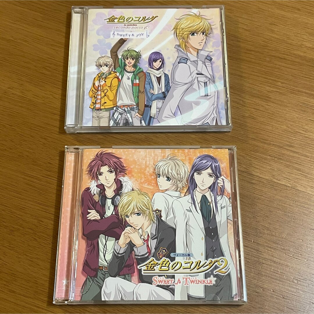 Koei Tecmo Games(コーエーテクモゲームス)の金色のコルダ2 ドラマCDとヴォーカル集CDの2枚セット エンタメ/ホビーのCD(アニメ)の商品写真