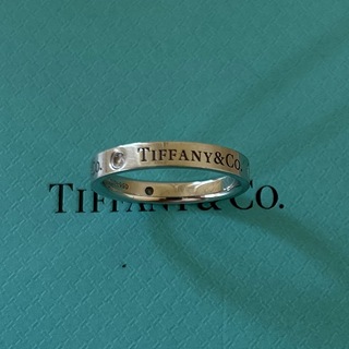 Tiffany & Co. - ティファニーバンドリングpt950 10号の通販 by 断捨離 ...