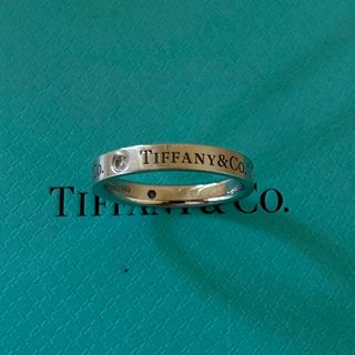 Tiffany & Co. - ティファニーバンドリングpt950 10号の通販 by 断捨離