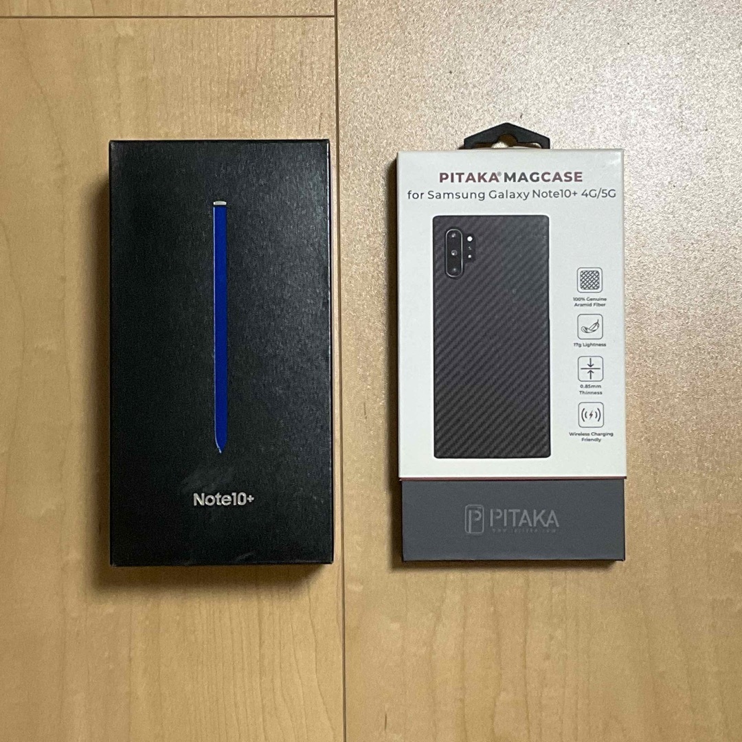 スマートフォン/携帯電話Galaxy Note10+ オーラグロー 256 GB 　未使用に近い