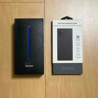 ギャラクシー(Galaxy)のGalaxy Note10+ オーラグロー 256 GB 楽天　未使用に近い(スマートフォン本体)