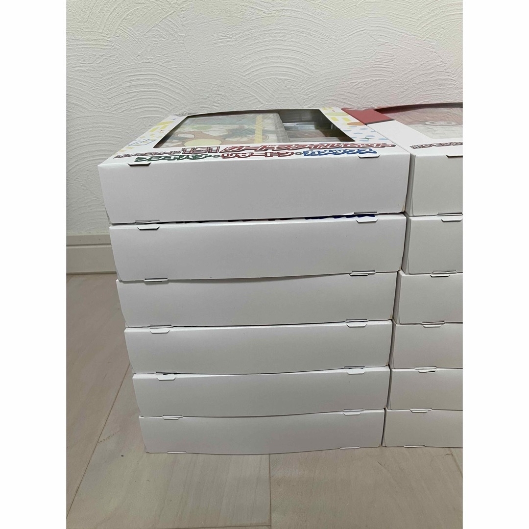 ポケモンカード151 カードファイルセット 12BOX 3