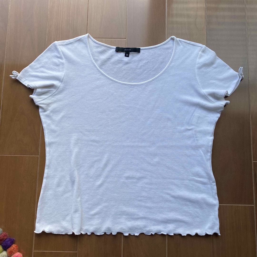 Gucci(グッチ)のGUCCI Ｔシャツ レディースのトップス(Tシャツ(半袖/袖なし))の商品写真